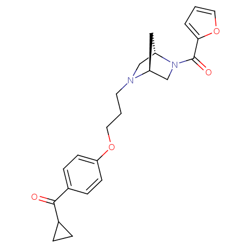 Chemical structure of BindingDB Monomer ID 50119729