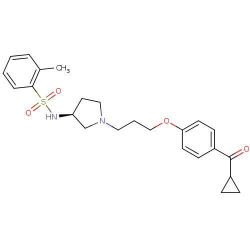Chemical structure of BindingDB Monomer ID 50119730