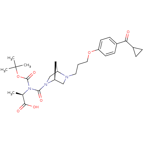 Chemical structure of BindingDB Monomer ID 50119731