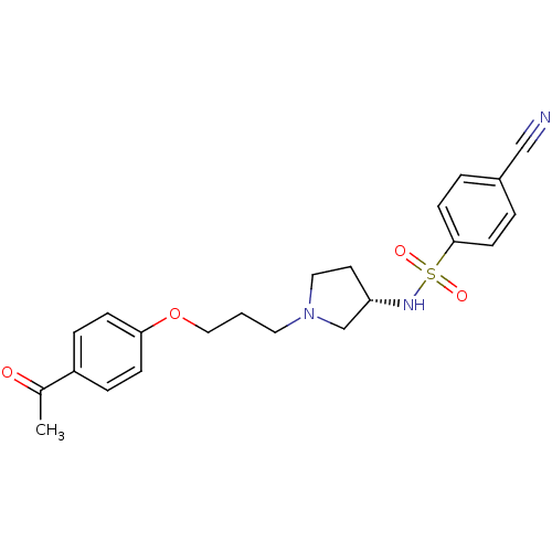 Chemical structure of BindingDB Monomer ID 50119733