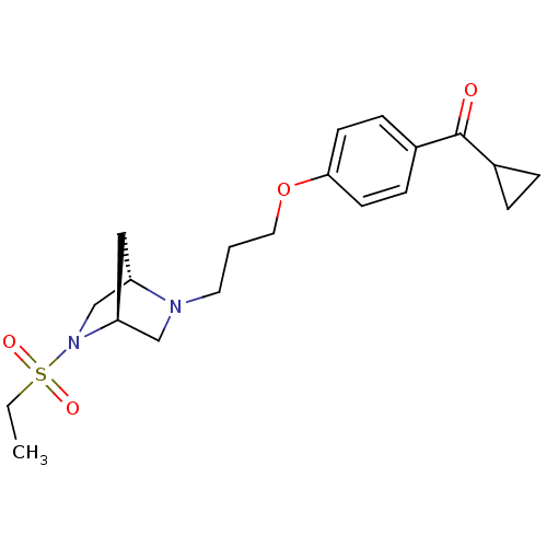 Chemical structure of BindingDB Monomer ID 50119734