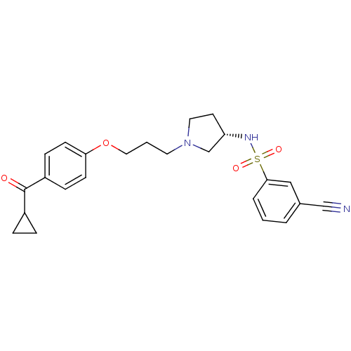 Chemical structure of BindingDB Monomer ID 50119735
