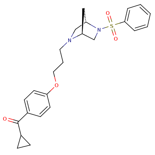 Chemical structure of BindingDB Monomer ID 50119739