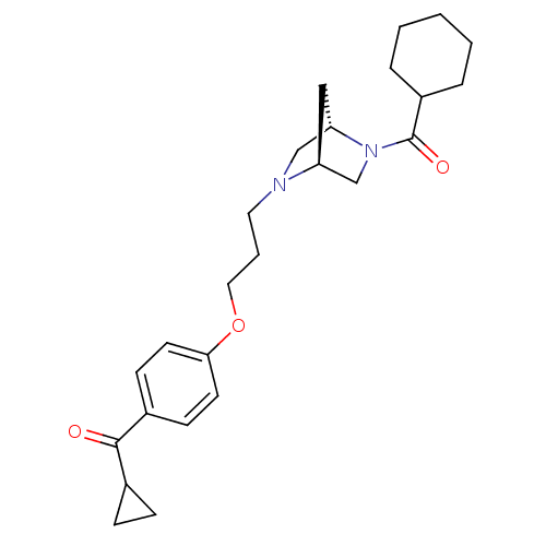 Chemical structure of BindingDB Monomer ID 50119740