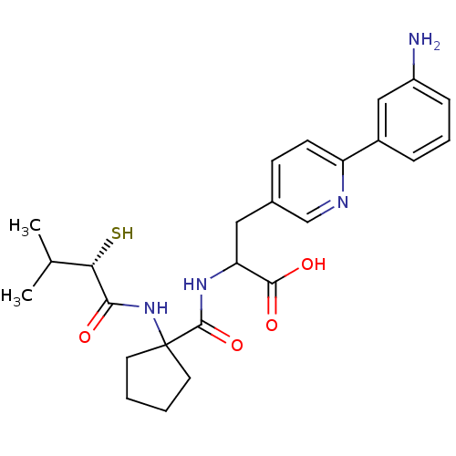 Chemical structure of BindingDB Monomer ID 50119741