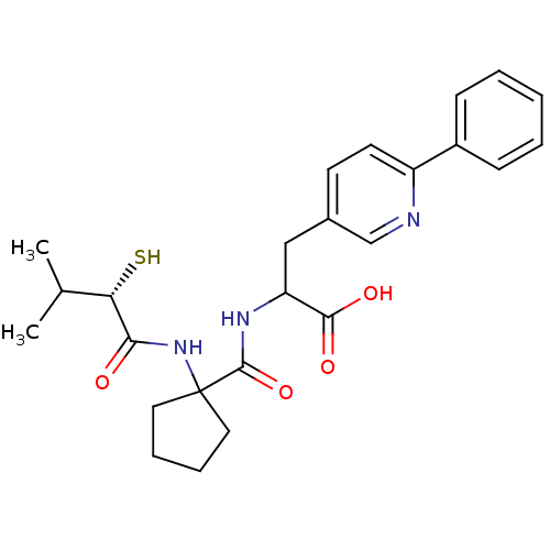 Chemical structure of BindingDB Monomer ID 50119745