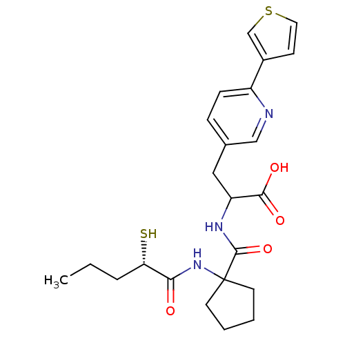 Chemical structure of BindingDB Monomer ID 50119748