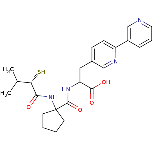 Chemical structure of BindingDB Monomer ID 50119749