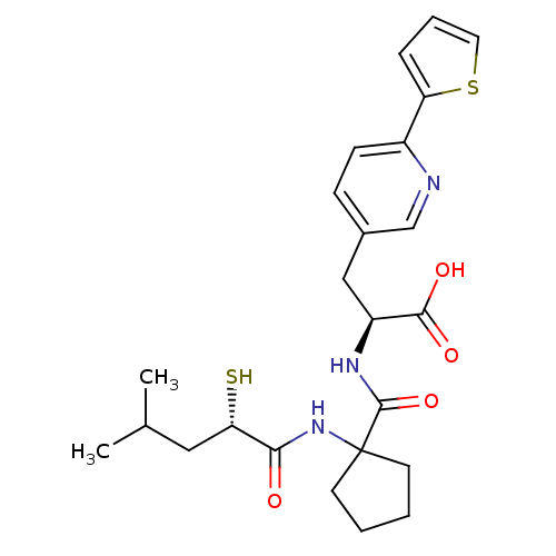 Chemical structure of BindingDB Monomer ID 50119751