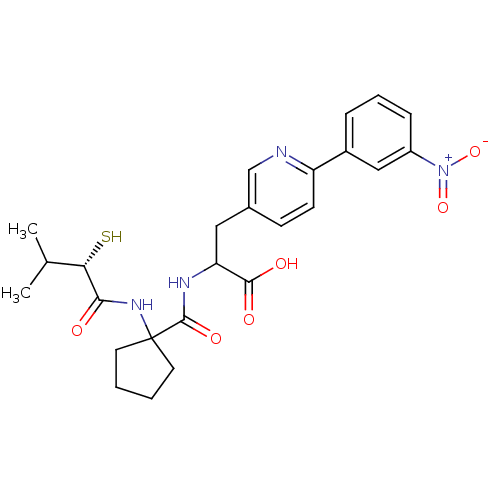 Chemical structure of BindingDB Monomer ID 50119752