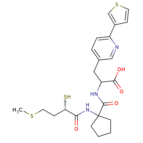 Chemical structure of BindingDB Monomer ID 50119753