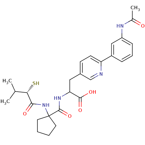 Chemical structure of BindingDB Monomer ID 50119754