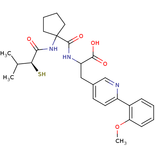 Chemical structure of BindingDB Monomer ID 50119755