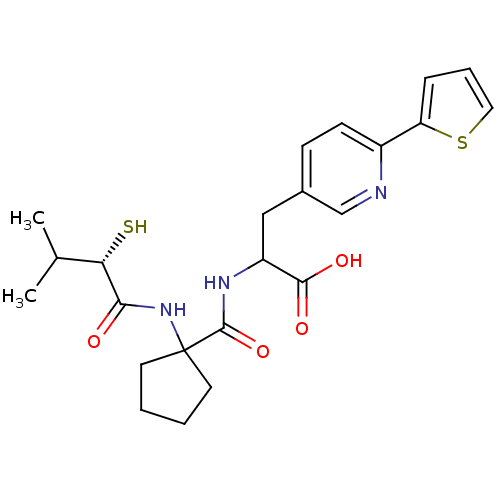 Chemical structure of BindingDB Monomer ID 50119756