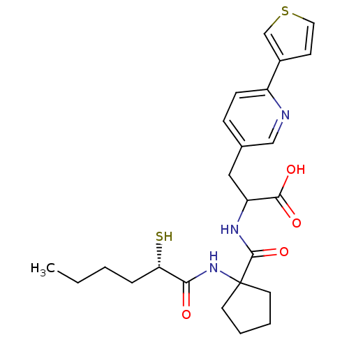 Chemical structure of BindingDB Monomer ID 50119757