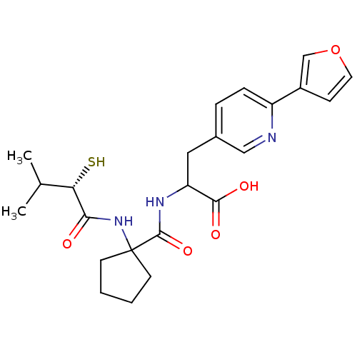 Chemical structure of BindingDB Monomer ID 50119758