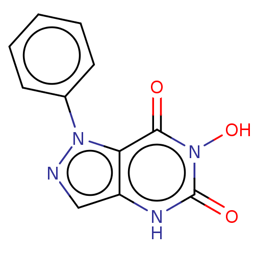 Chemical structure of BindingDB Monomer ID 50119760
