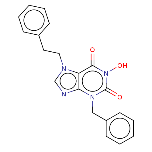 Chemical structure of BindingDB Monomer ID 50119767