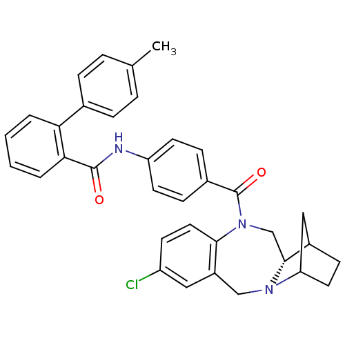 Chemical structure of BindingDB Monomer ID 50119807