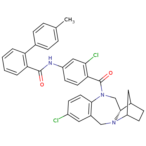 Chemical structure of BindingDB Monomer ID 50119809