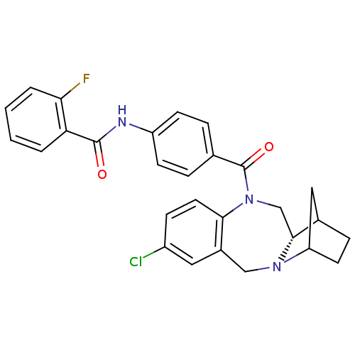 Chemical structure of BindingDB Monomer ID 50119810