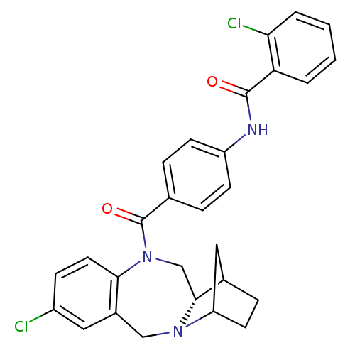 Chemical structure of BindingDB Monomer ID 50119812