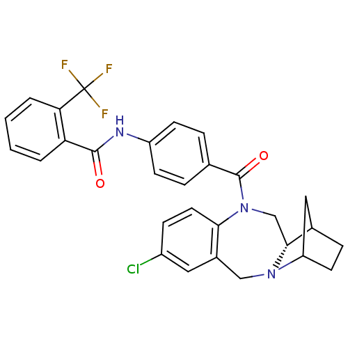 Chemical structure of BindingDB Monomer ID 50119813