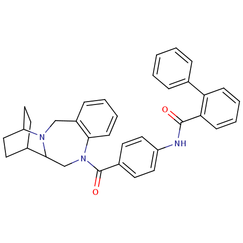 Chemical structure of BindingDB Monomer ID 50119814