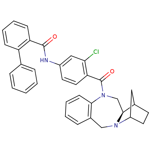 Chemical structure of BindingDB Monomer ID 50119816