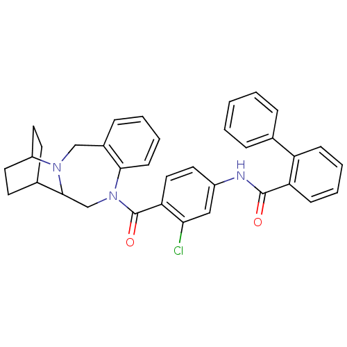 Chemical structure of BindingDB Monomer ID 50119818