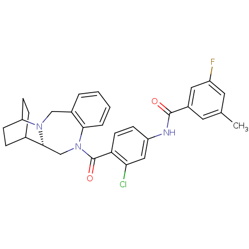 Chemical structure of BindingDB Monomer ID 50119819