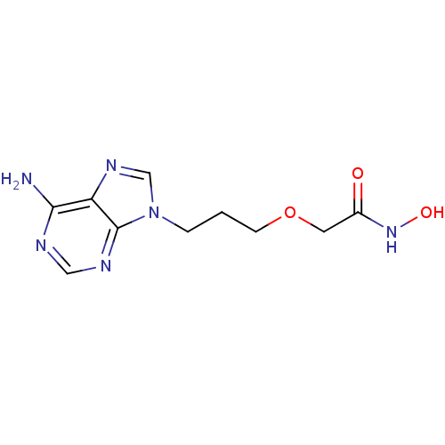 Chemical structure of BindingDB Monomer ID 50119821
