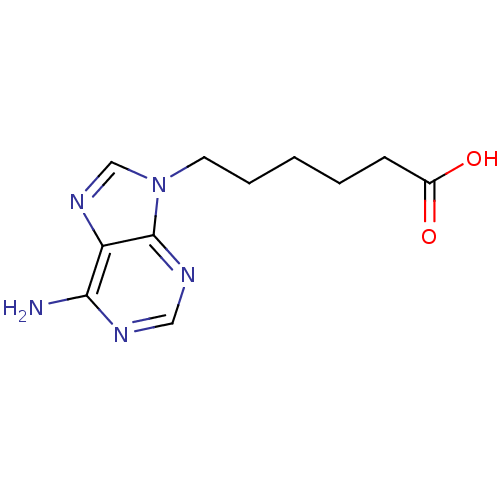 Chemical structure of BindingDB Monomer ID 50119823