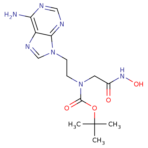 Chemical structure of BindingDB Monomer ID 50119824