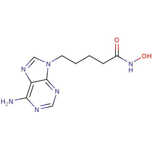 Chemical structure of BindingDB Monomer ID 50119826