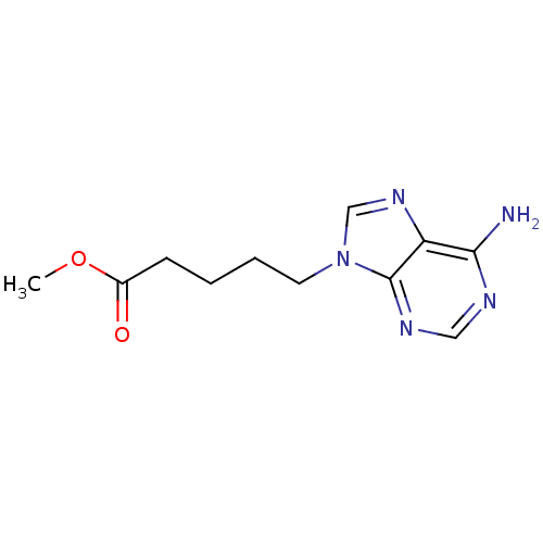 Chemical structure of BindingDB Monomer ID 50119827