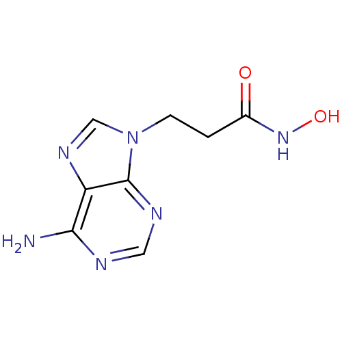 Chemical structure of BindingDB Monomer ID 50119828