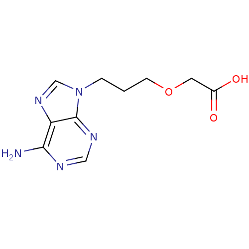 Chemical structure of BindingDB Monomer ID 50119829