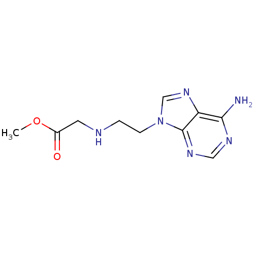 Chemical structure of BindingDB Monomer ID 50119830