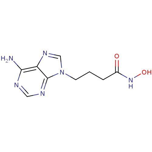 Chemical structure of BindingDB Monomer ID 50119832