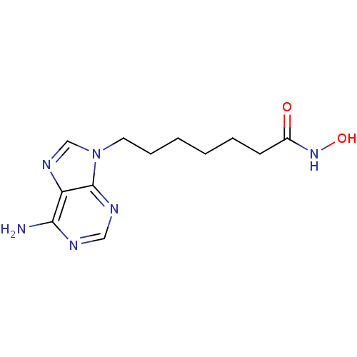 Chemical structure of BindingDB Monomer ID 50119833