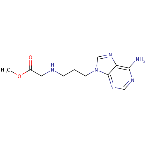 Chemical structure of BindingDB Monomer ID 50119834