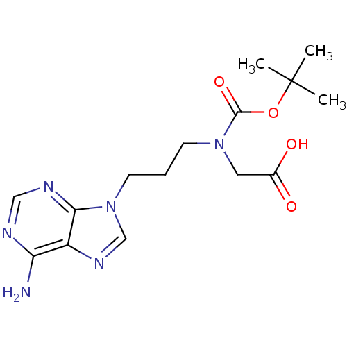 Chemical structure of BindingDB Monomer ID 50119835