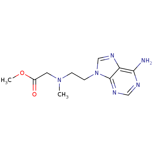Chemical structure of BindingDB Monomer ID 50119836