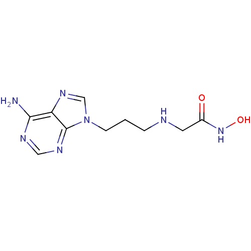 Chemical structure of BindingDB Monomer ID 50119837