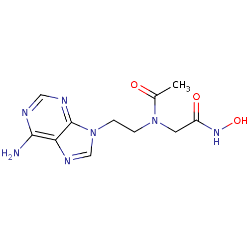 Chemical structure of BindingDB Monomer ID 50119838
