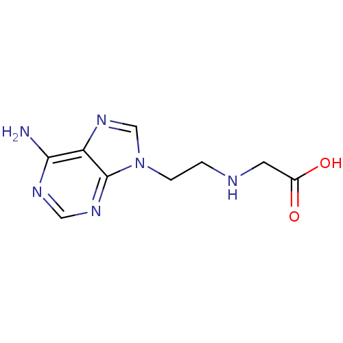 Chemical structure of BindingDB Monomer ID 50119839