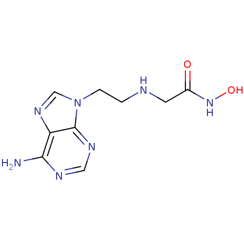 Chemical structure of BindingDB Monomer ID 50119841