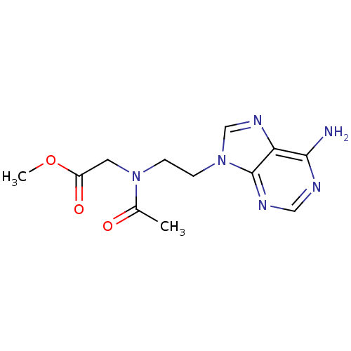 Chemical structure of BindingDB Monomer ID 50119843