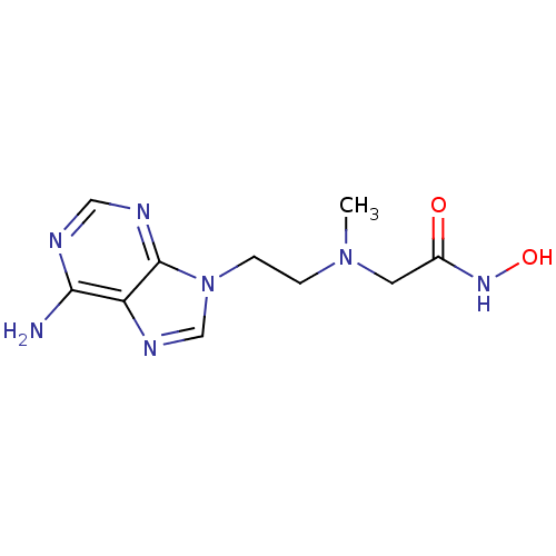 Chemical structure of BindingDB Monomer ID 50119844